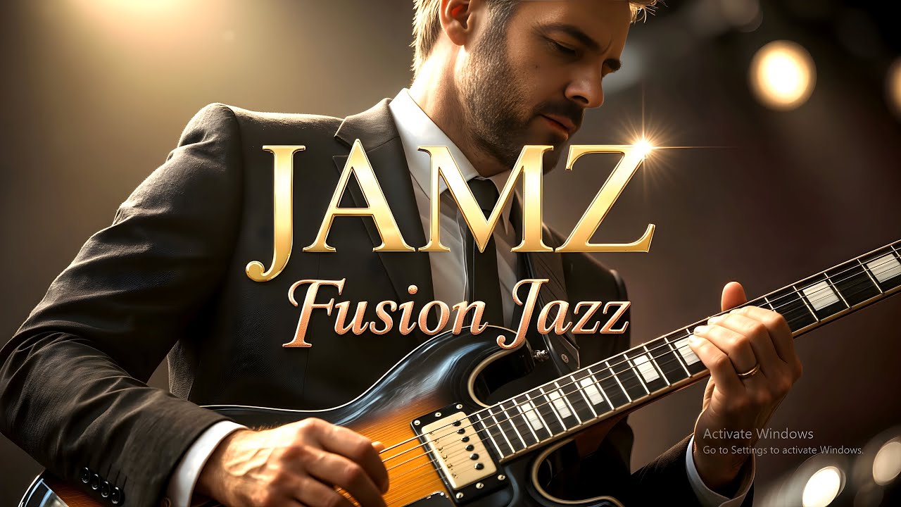 Fusion Jazz Instrumental – Modern Jazz Fusion Groove for Focus & Night Vibes