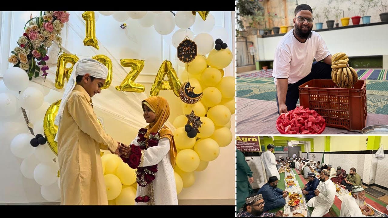 ￼Iftar ki Dawat✨aur Khadija ka 1st roza❣️|| vlogs.