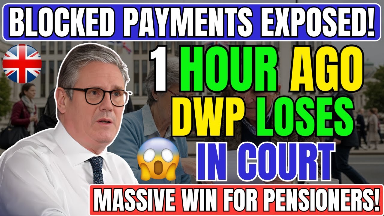 Pensioner Challenges DWP Over Blocked Payments in Court