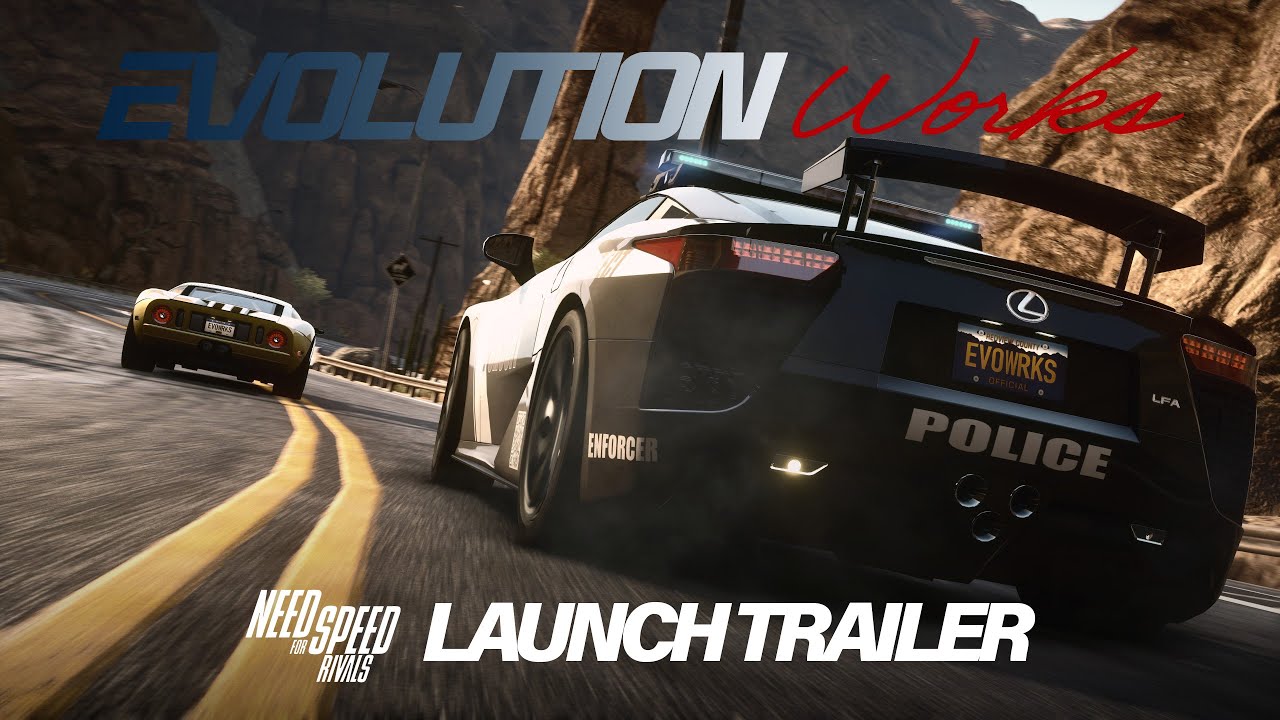 Evolution Works - NFS Rivals | Launch Trailer