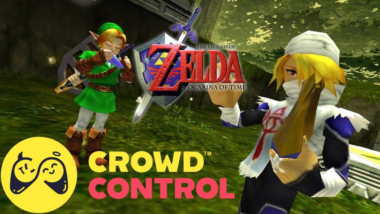 Ocarina of Time but chats ruins everything