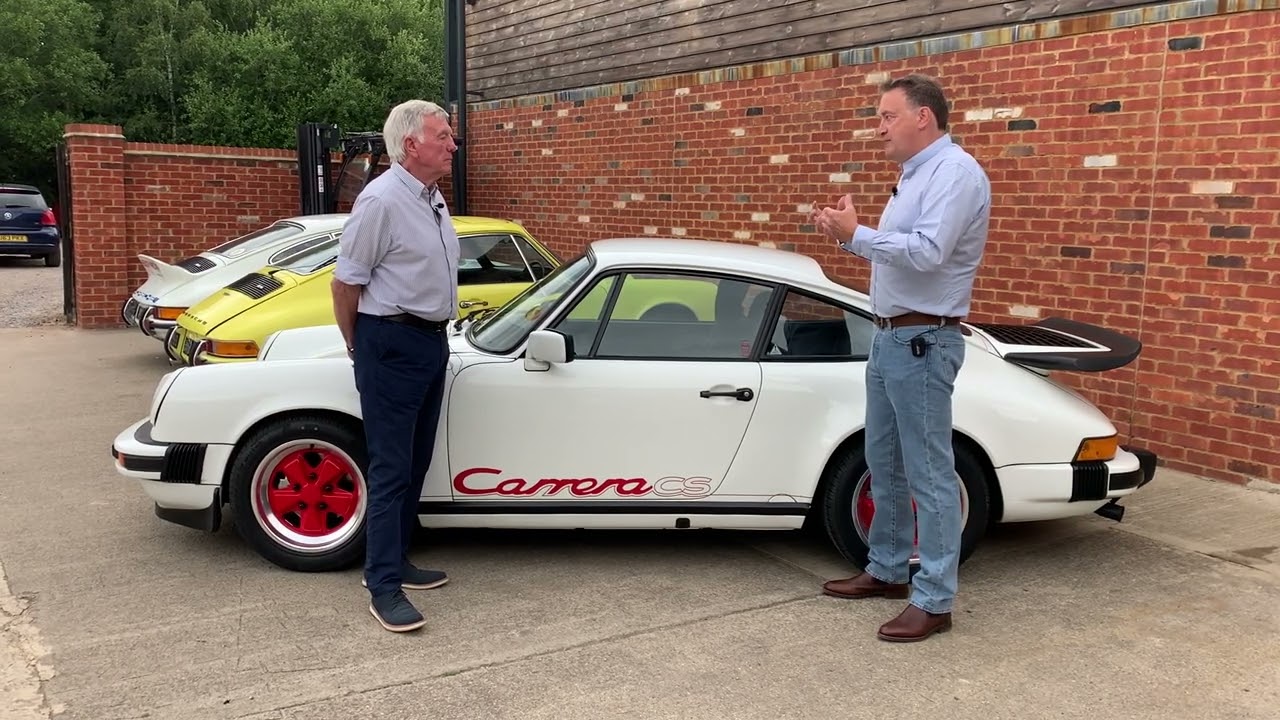 The ultimate classic Porsche 911? Mike Wilds 3.2 Carrera Clubsport.