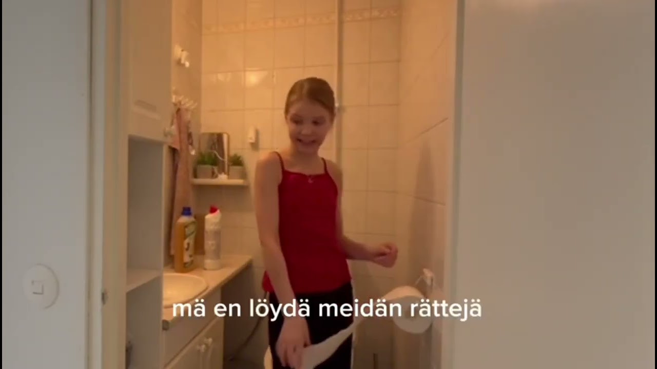 YLLÄTIN ÄITIN SIIVOMALLA KOKO TALON!🧽🤍💞