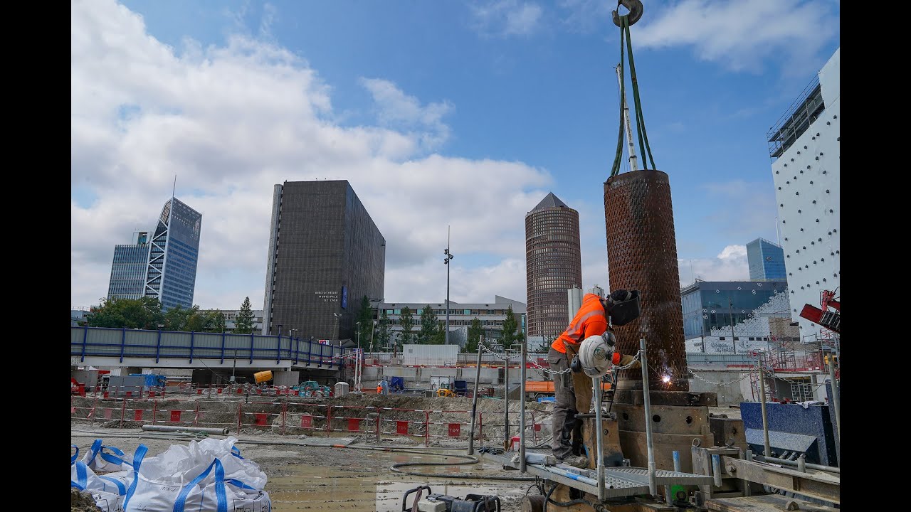 Restructuration du Pôle d'Échanges Multimodal à Lyon Part-Dieu