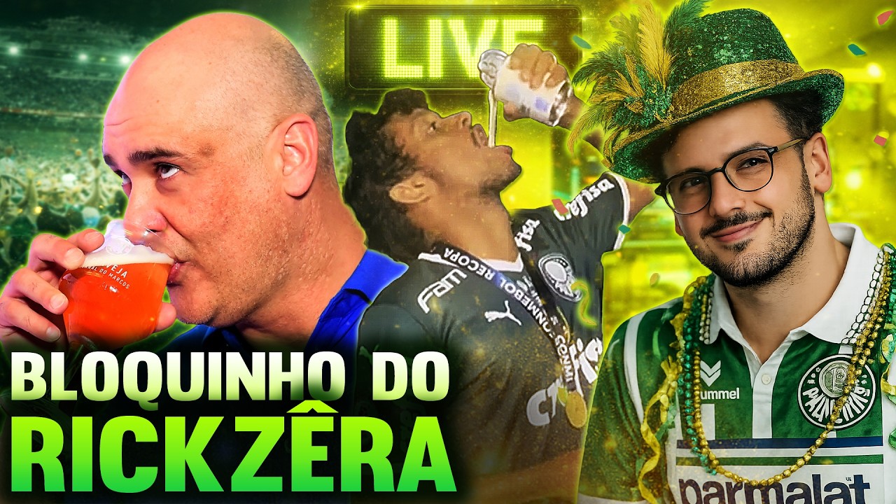 CARNAVAL??? QUE NADA, AMANHÃ TEM PALMEIRAS!