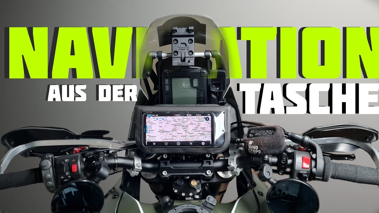 Navigation aus der Tasche