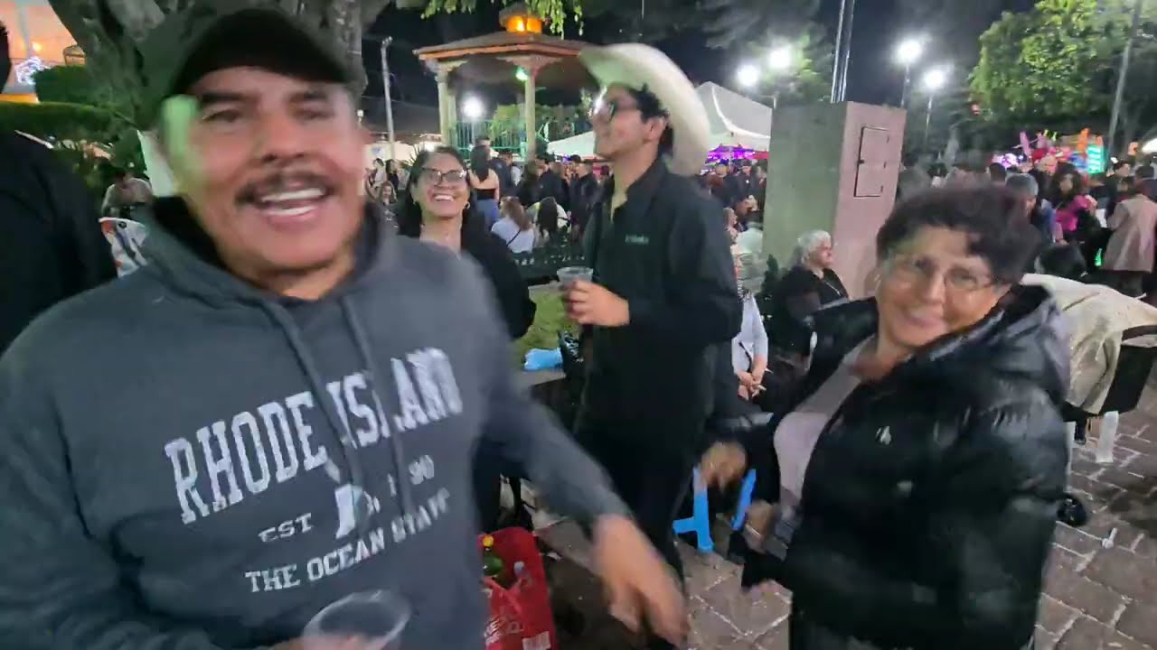 Y que siga la fiesta en mi Chavinda