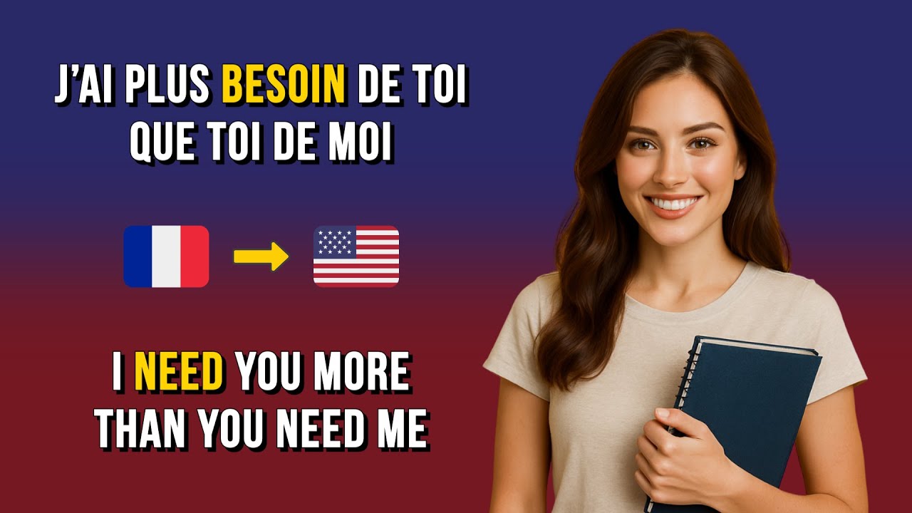 Les MEILLEURES PHRASES en anglais pour ton small talk