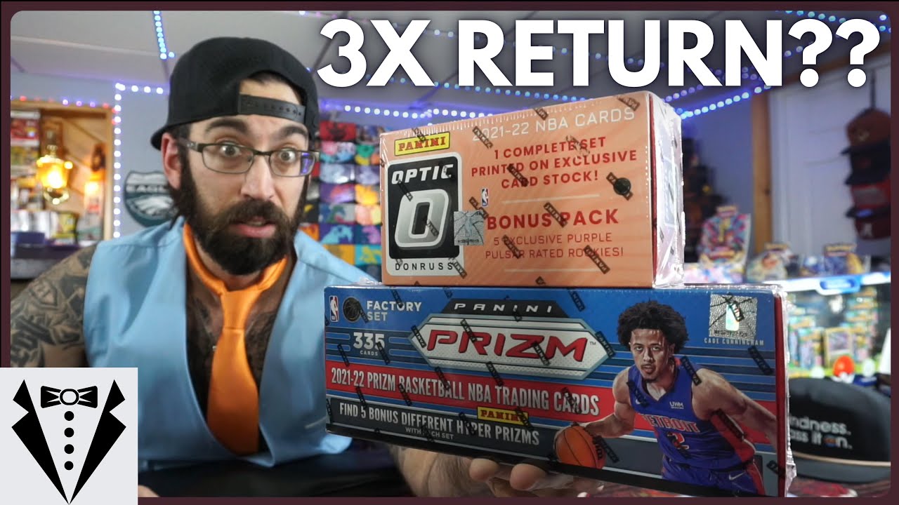 Is the 2022 NBA Optic and Prizm Complete Set Worth It?