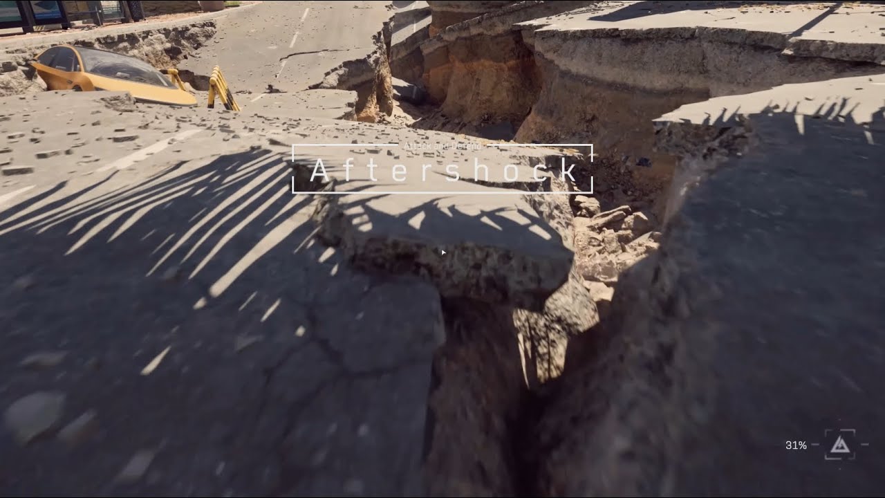 Delta Force New Map Aftershock (Attack and Defend Gameplay)