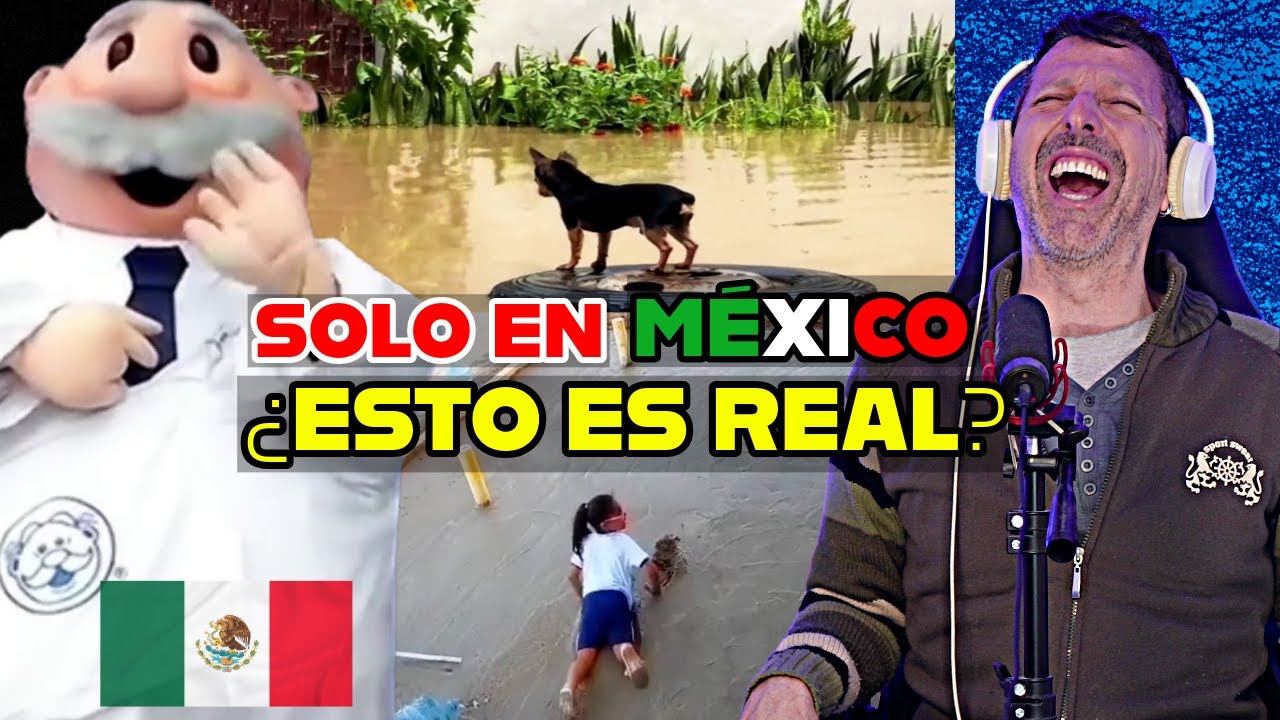 México es otro universo y este vídeo lo demuestra 🤯😂 | Reacción