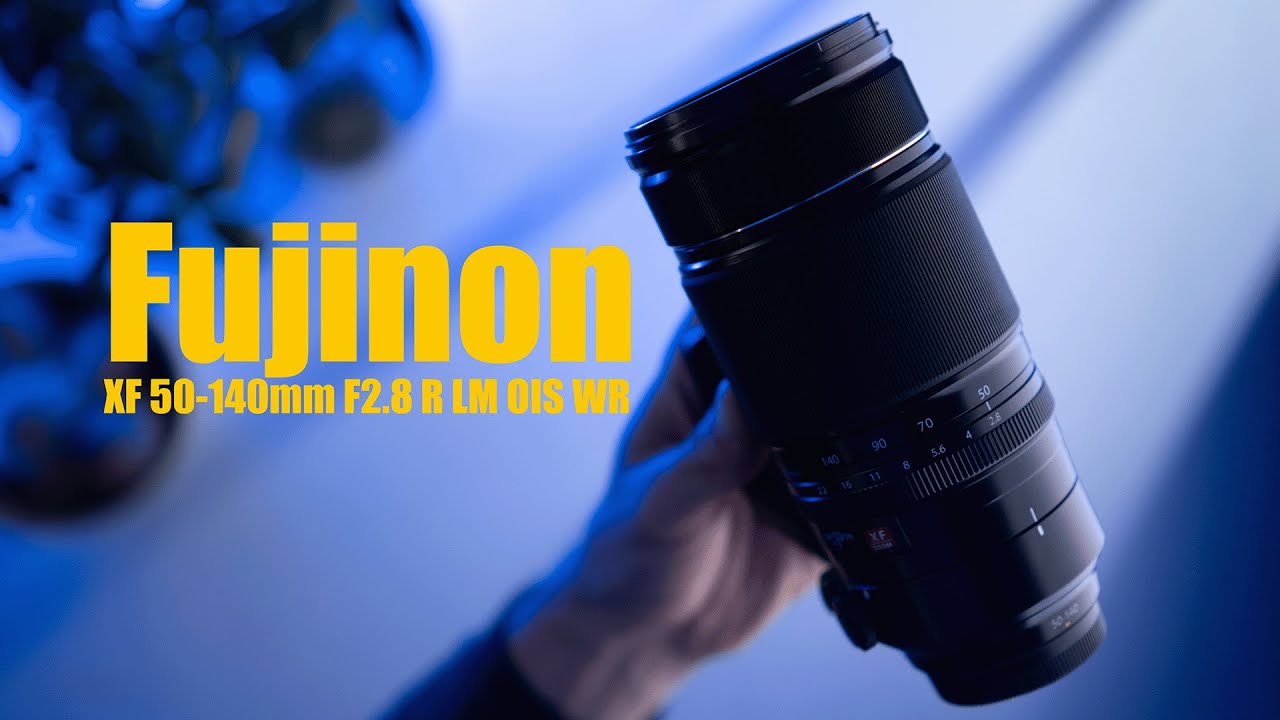 Fujifilm XF 50 - 140mm F2.8 R LM OIS WR - Zoom Lens Without Character - Review 2023