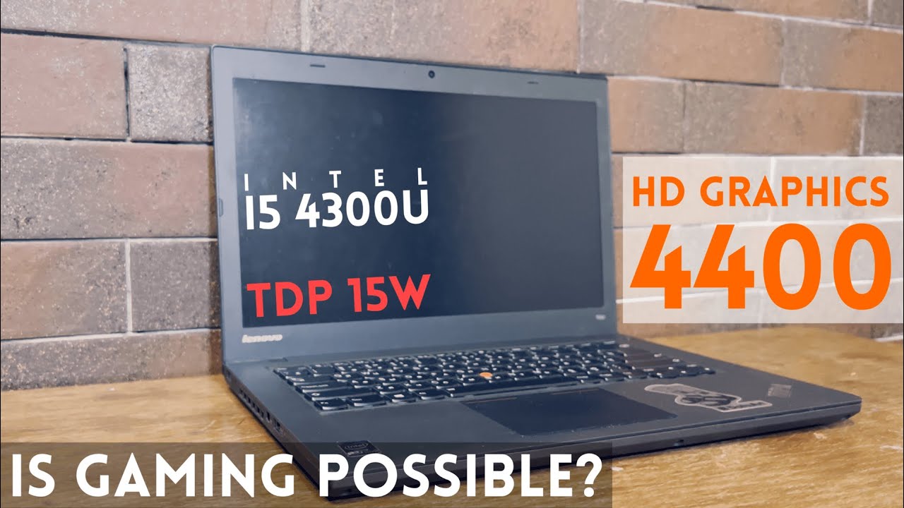 Intel HD 4400 Gaming Test &ndash; Can This Old iGPU Still Run Games?