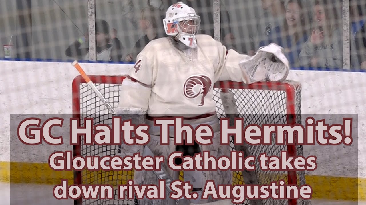 Gloucester Catholic 2 St. Augustine 1 | Hockey | Gordon Conference | Billy Stuski 31 Saves!