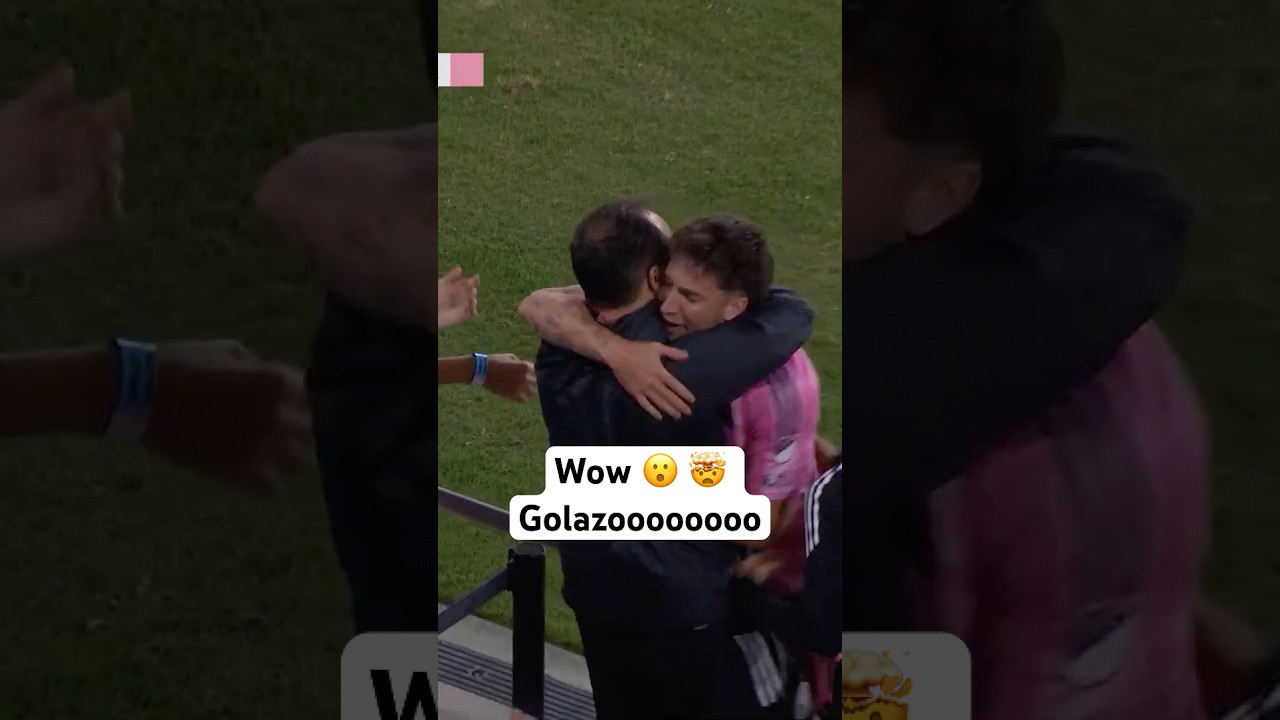 &iexcl;GOLAZO! 🤯 &iexcl;GOLAZO 😮&zwj;💨 de Baltasar Rodr&iacute;guez 🇦🇷 para el empate de Inter Miami!