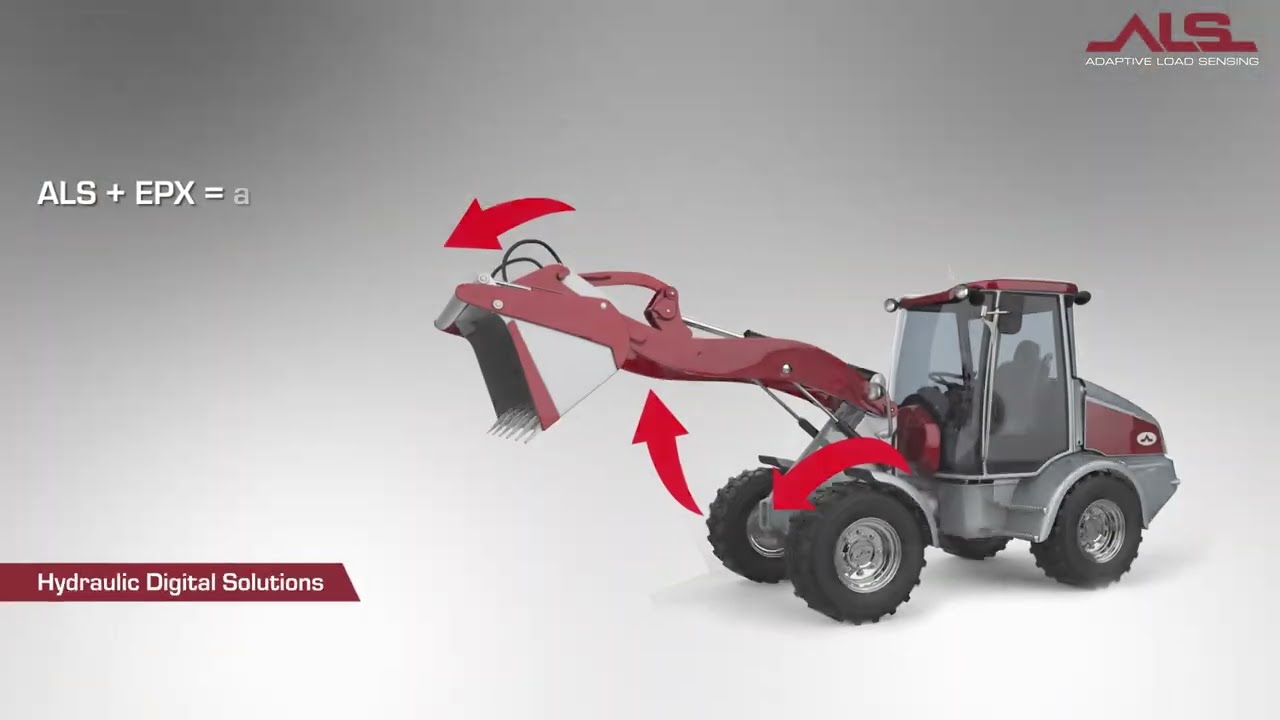 Walvoil ALS - Adaptive Load Sensing System’s evolution