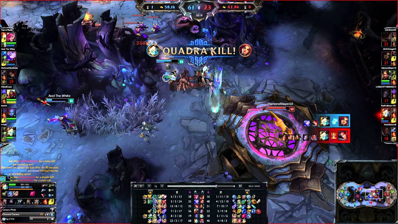 Hexakill Twisted Treeline