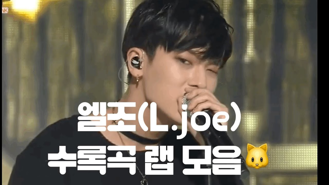 엘조(L.joe) 수록곡 모음
