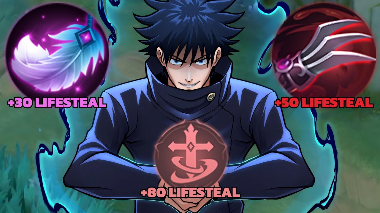 NEW META JULIAN ATTACK SPEED BUILD WITH LIFESTEAL 2025 (my enemy was shocked when I healed)