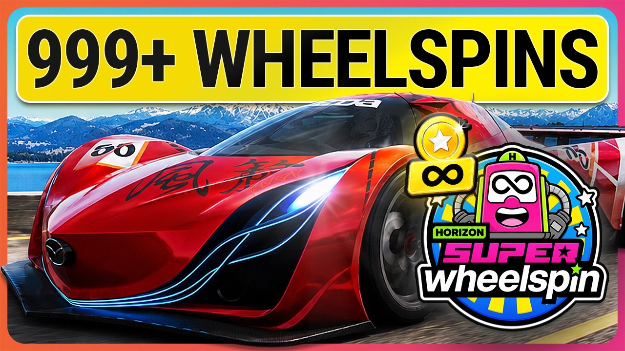 Forza Horizon 6 | НОВЫЙ БЫСТРЕЙШИЙ фарм Super Wheelspin и XP! (10 очков навыков каждые 21 СЕКУНДУ)