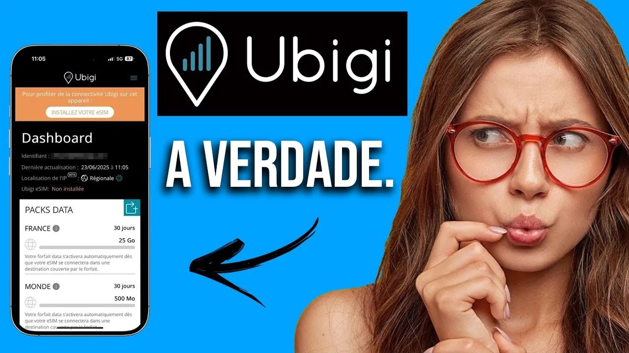 Ubigi eSIM Análise: É Confiável ou Só Hype? Japão, 5G...