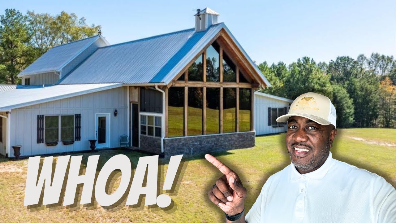 Is THIS Timber Frame Dream Home in Griffin GA Worth the Investment?