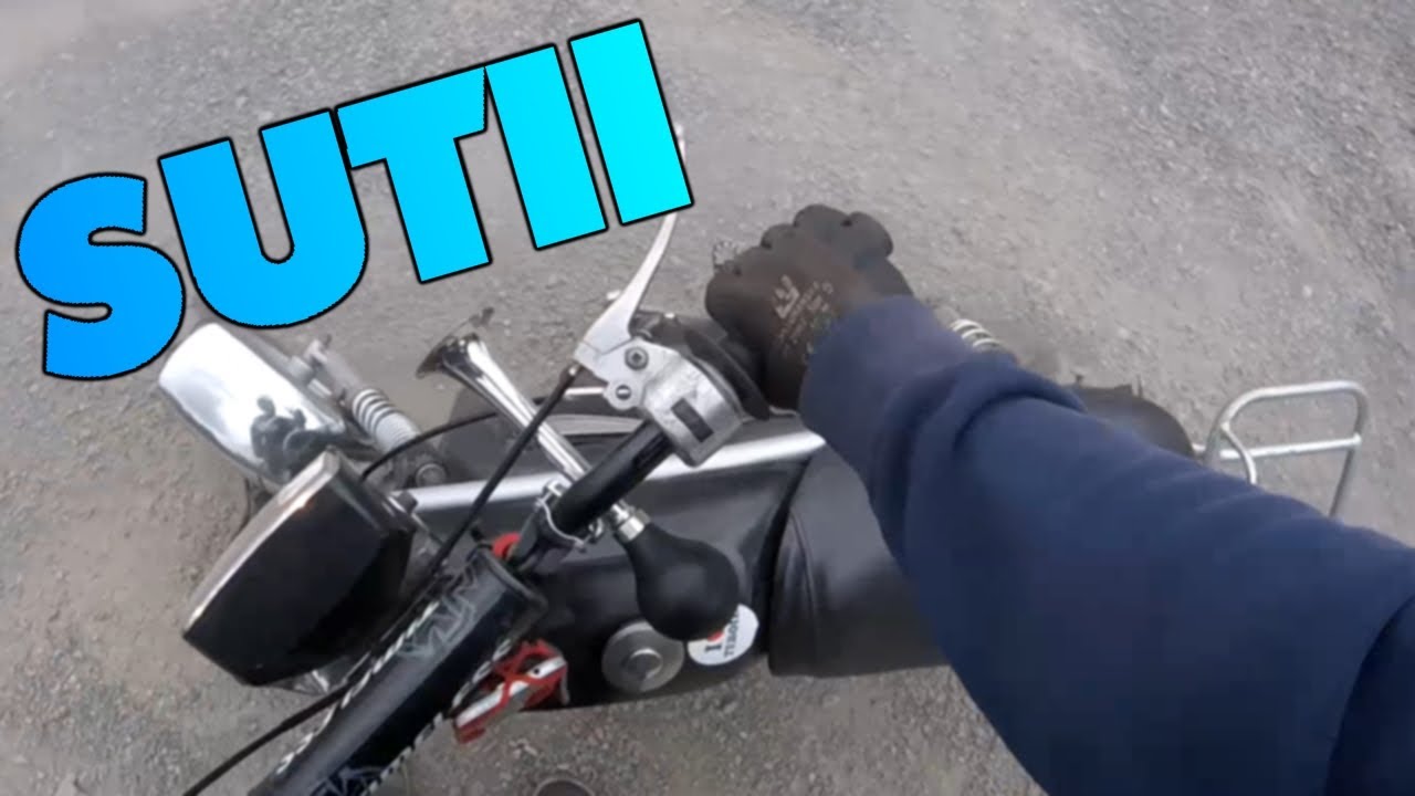 Ajelua ja sudittelua - Suzuki PV