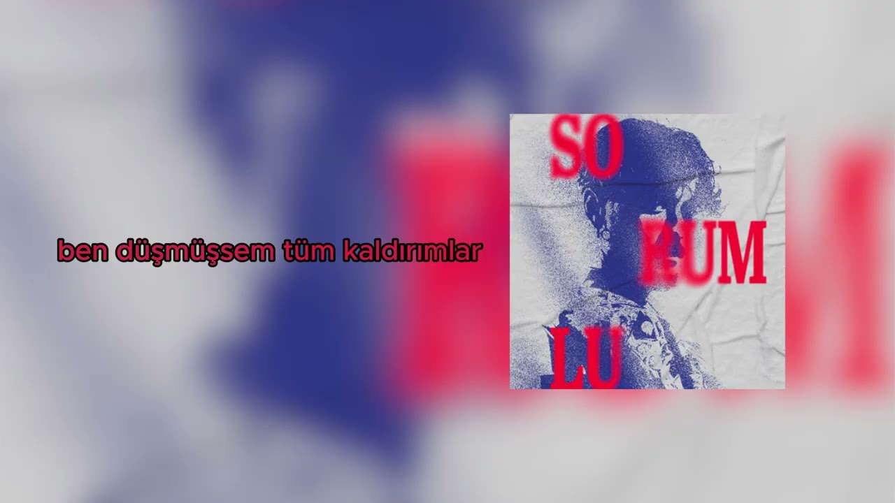 Seçkin Türk - Sorumlu? (Official Lyrics Video)