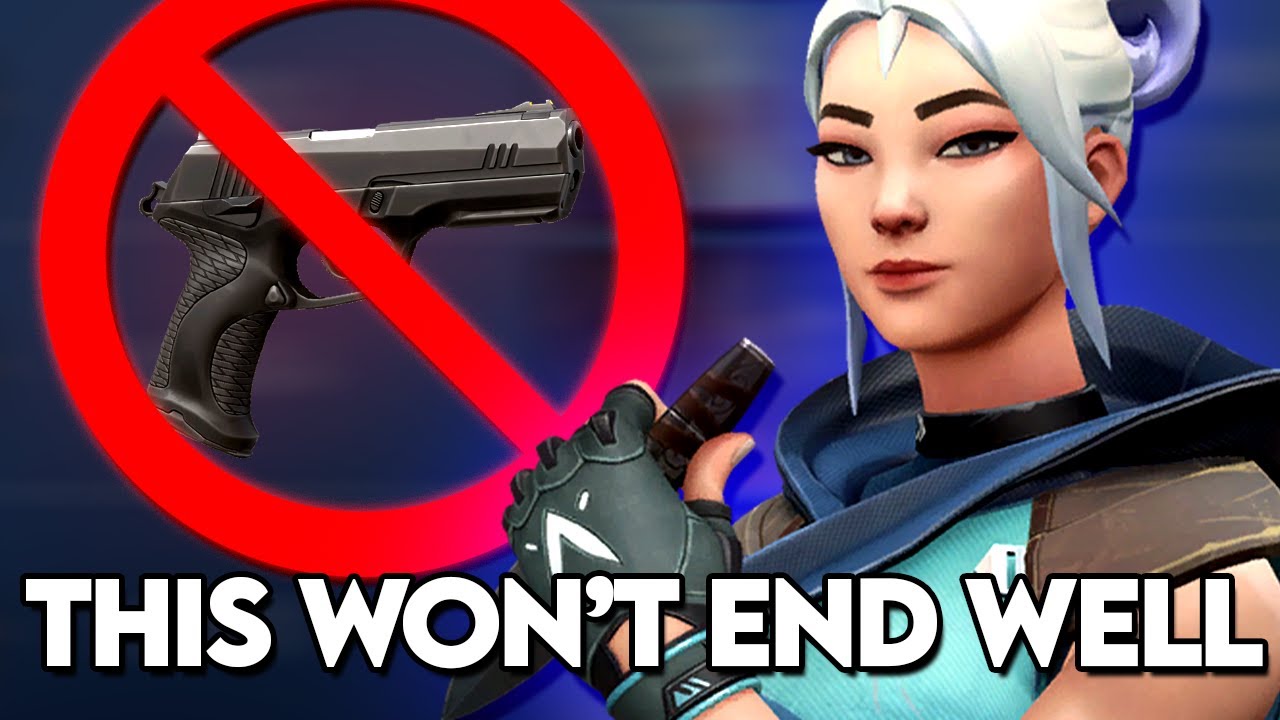 Эти игроки роняют оружие каждый раз, когда стреляют... (Неужели это испытание НЕВОЗМОЖНО?)