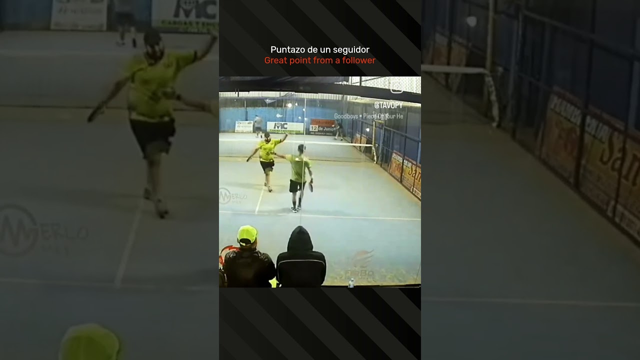 Puntazo! 🎾🔥