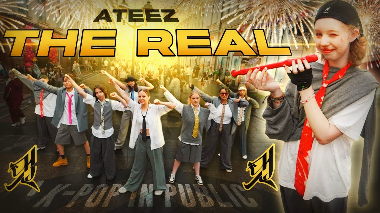 [K-POP IN PUBLIC ONE TAKE] ATEEZ (에이티즈) - The Real 멋 | Dance cover by 2CHEESE