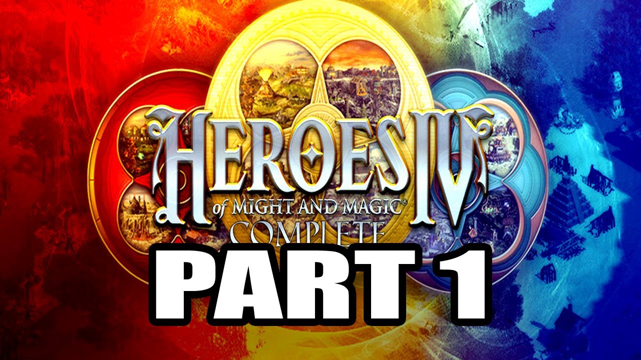 Heroes 4 Playthrough 14, Part 1 ( Map : Return of Mosqua )