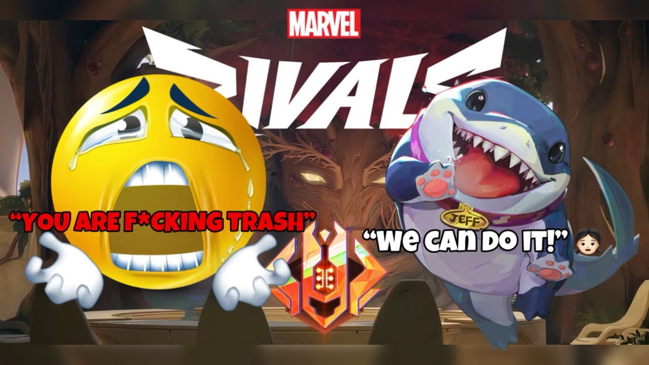 Putting my little sister on the mic in Celestial lobbies | Marvel Rivals