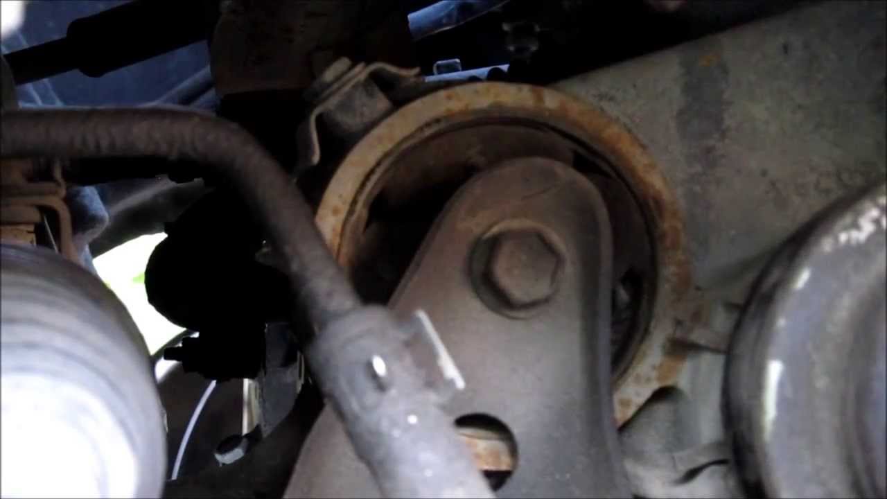 Broken Rear Engine Mount Camry V6