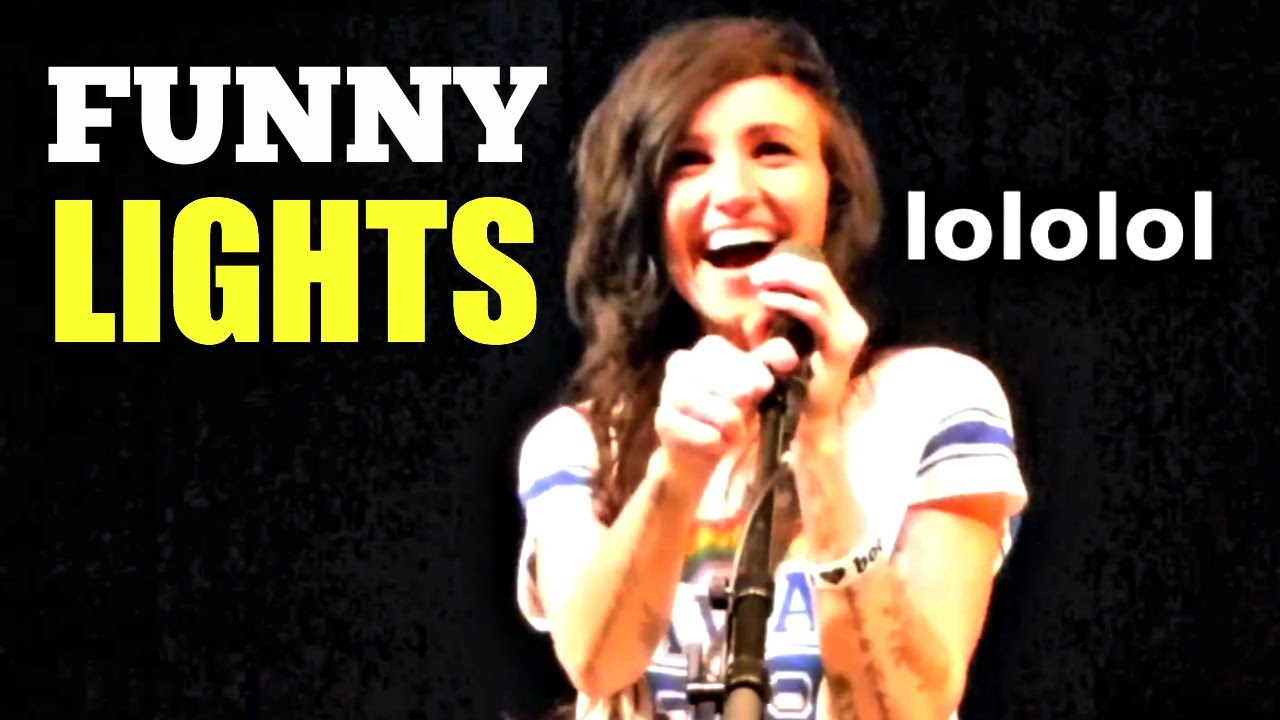 Funny Moments w/ LIGHTS