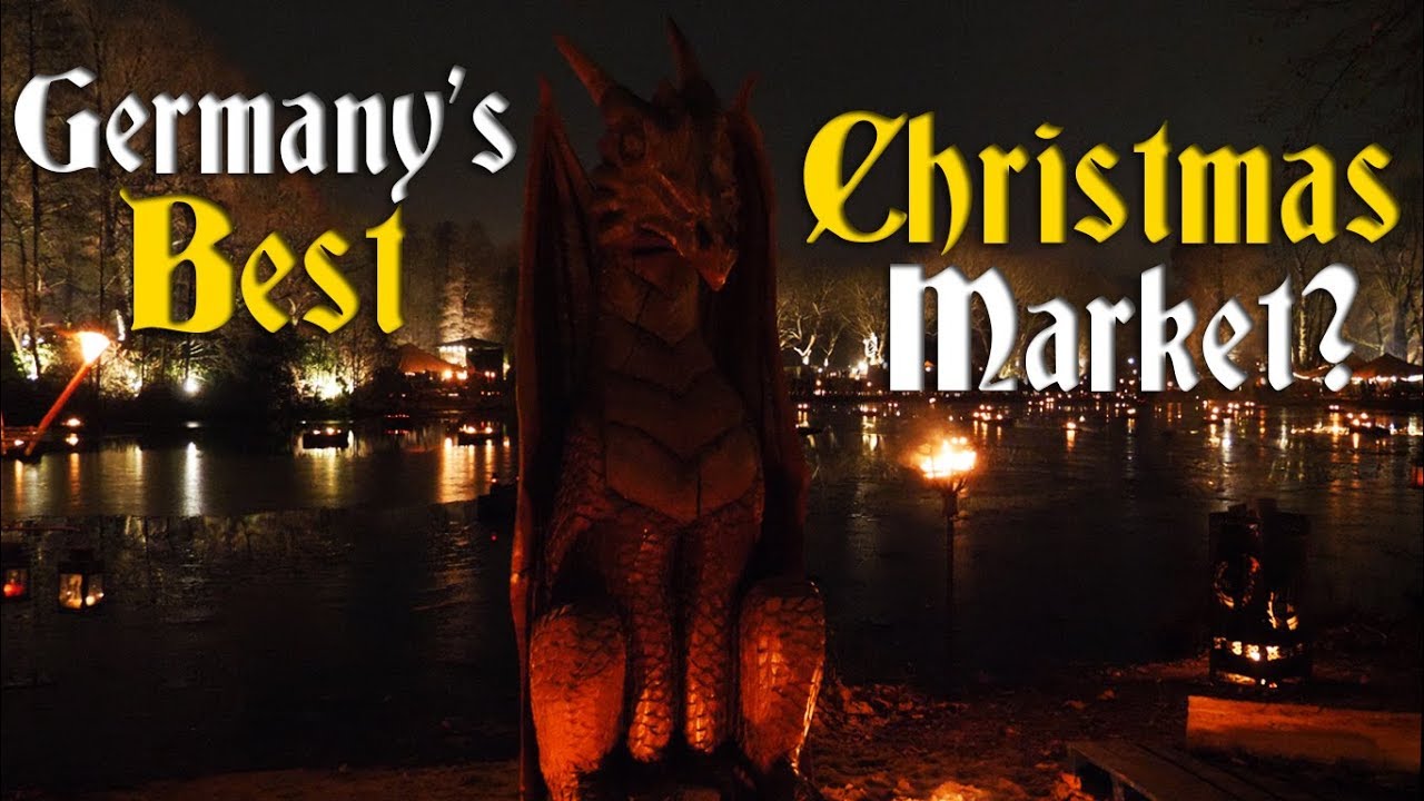 Germany's BEST Christmas Market? | The Medieval German Christmas Market Of Lights In Dortmund