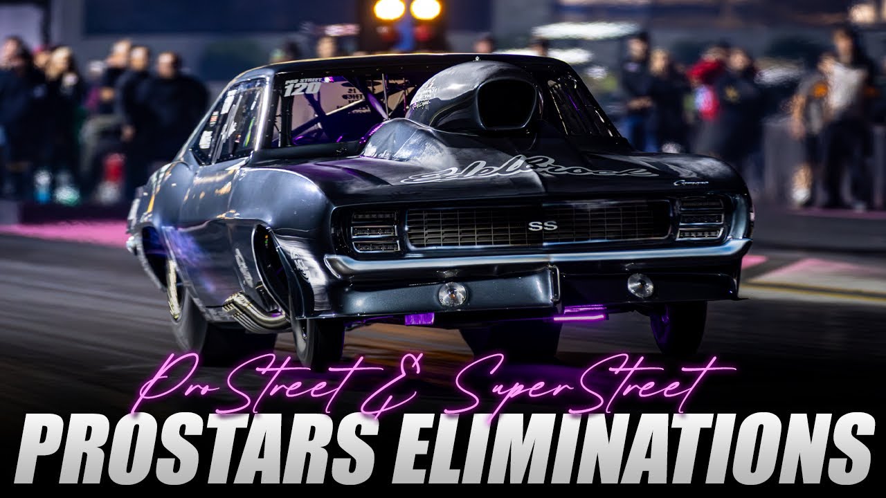 PDRA Pro Stars - Pro Street & Super Street Eliminations!