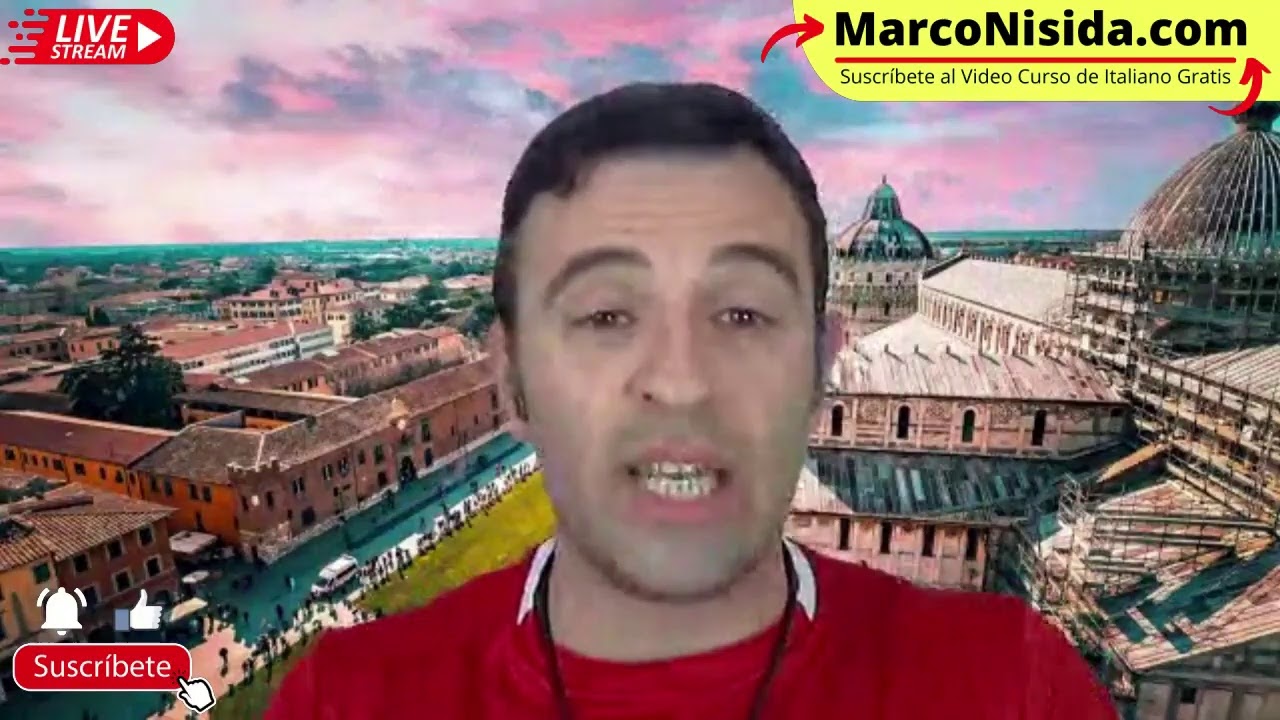 Curso de Italiano Intermedio 3 - Aprender Italiano, Frases en Italiano y Conversaciones - Marco N...