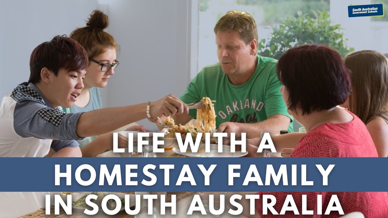 Life With a Homestay Family In South Australia | International Study