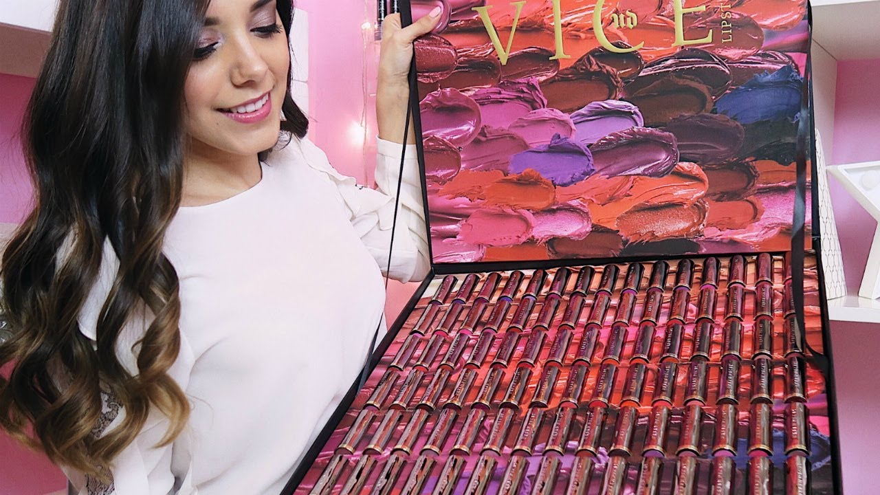 VINCI 100 ROSSETTI URBAN DECAY + MAKEUP MAGNETICO | Vanessa Ziletti