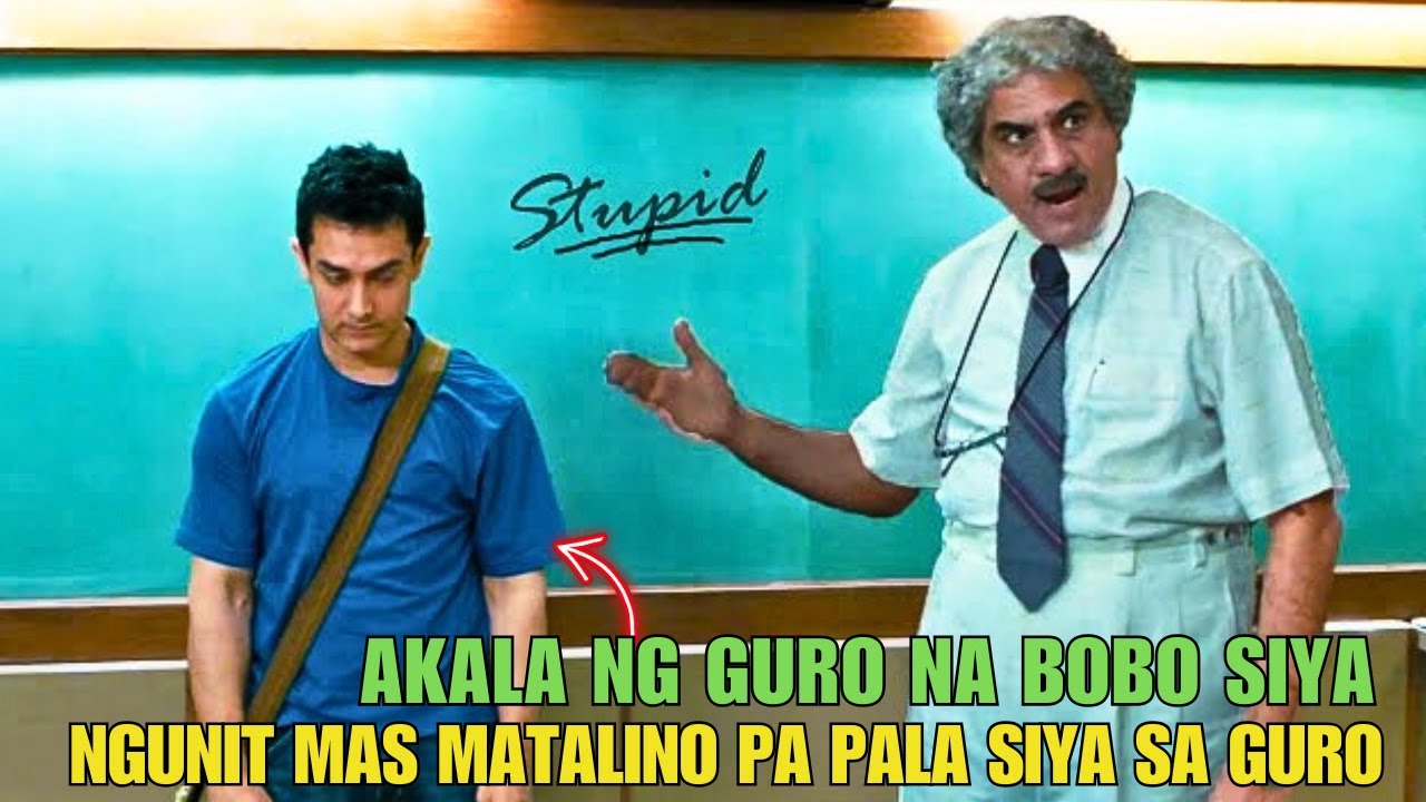 🔶Akala Ng Guro Na Bobo Siya Ngunit Mas Matalino Pa Pala Siya Kesa Guro