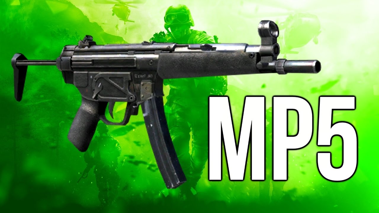 MWR In Depth: MP5 SMG Review