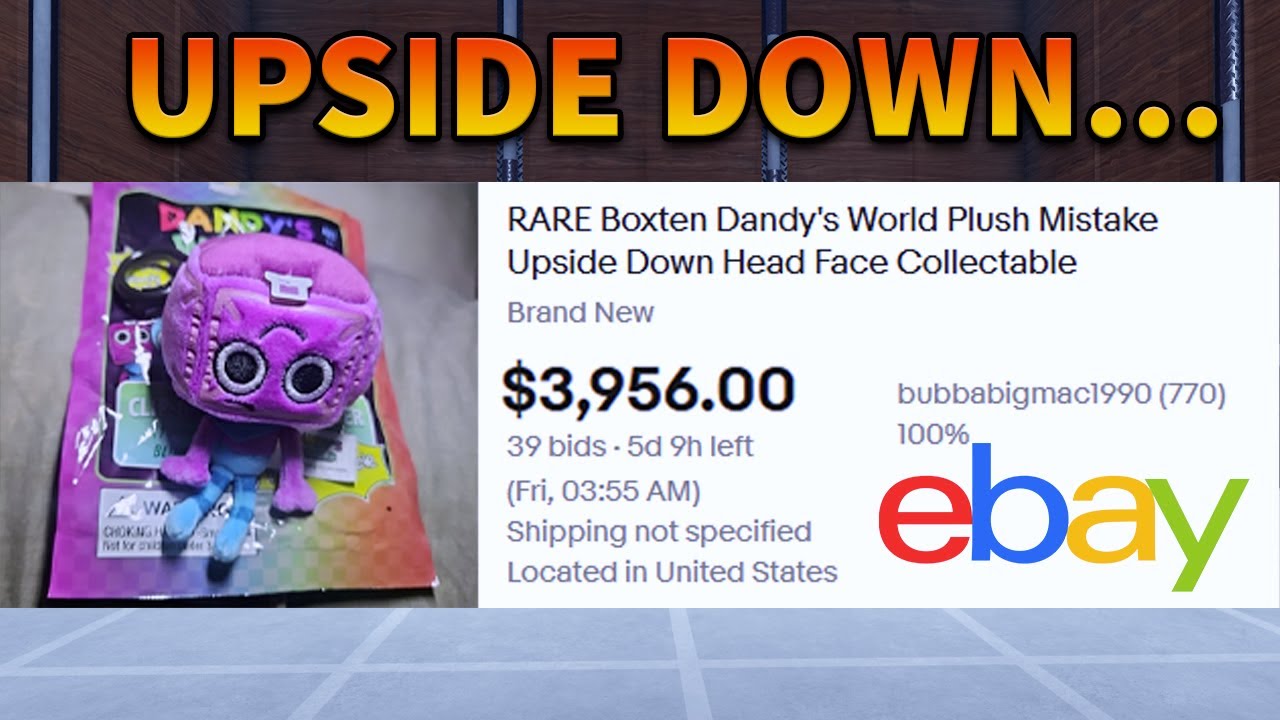 Official Dandys World Merch Mutations Are Being RESOLD