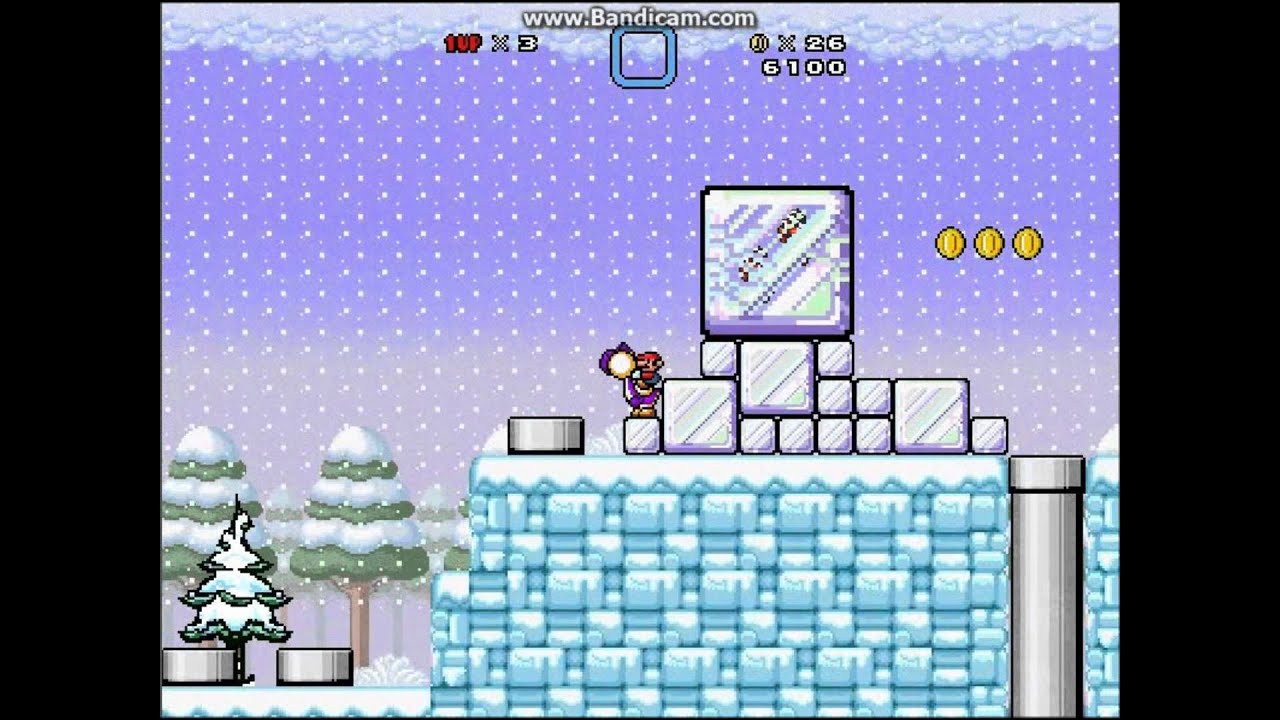 SMBX Custom Level - The Frozen Star