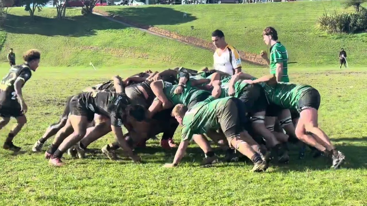 Porirua College v Paraparaumu College 1st XV 1st half 14/6/25 Premier 2