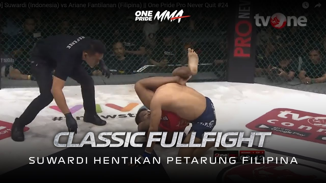 NGGAK BISA LEPAS! MOMEN SUWARDI KUNCI PETARUNG FILIPINA SAMPAI KEOK
