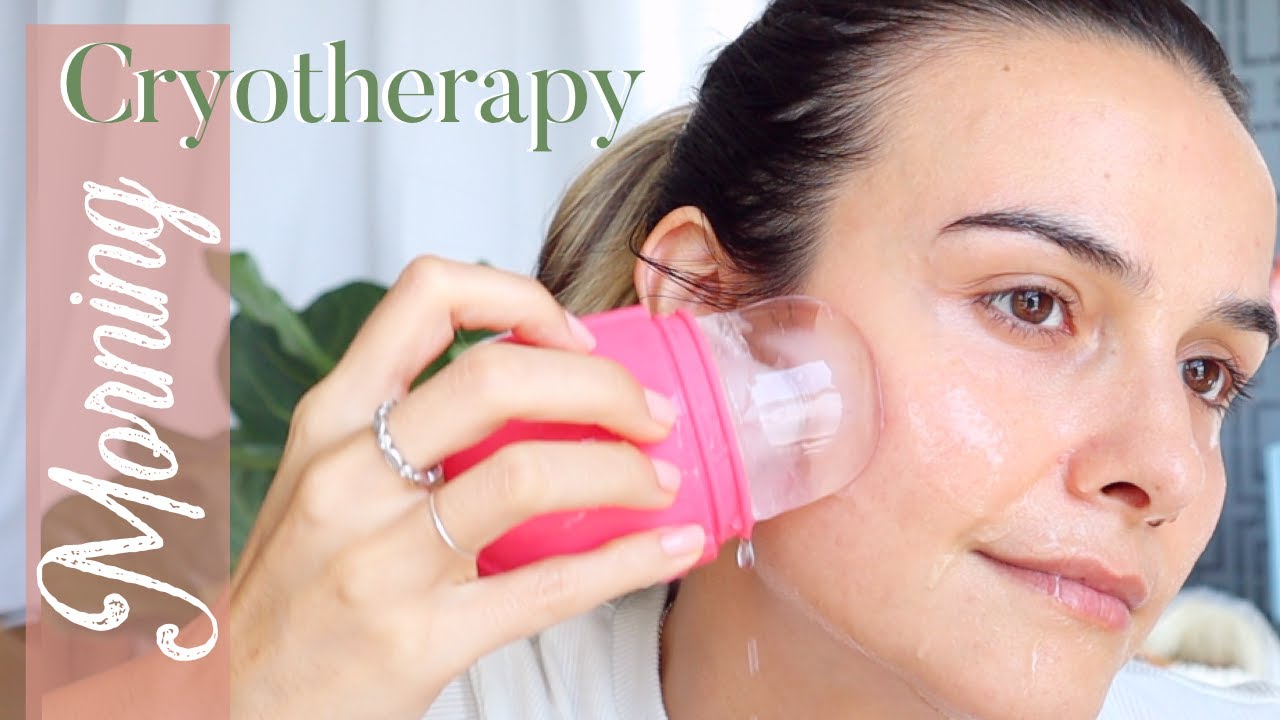 My Morning Skincare Routine | Cryotherapy/Lymphatic Face Massage | Kbeauty | Belorraine