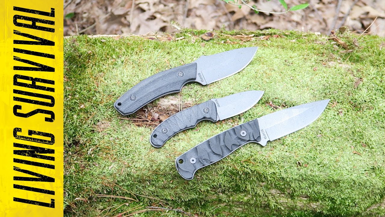 Mushroom Hunting w/ Schrade SCHF59