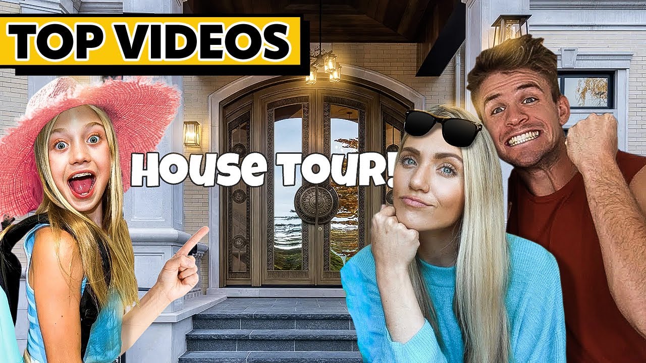 EPIC LaBrant Fam House Tour! | The LaBrant Fam