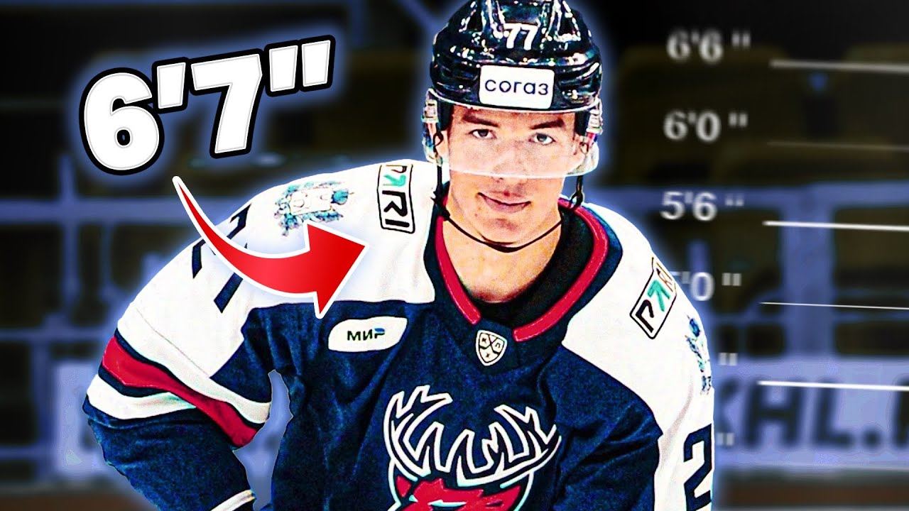 Meet Anton Silayev, the Biggest Wild Card of the 2024 NHL Draft